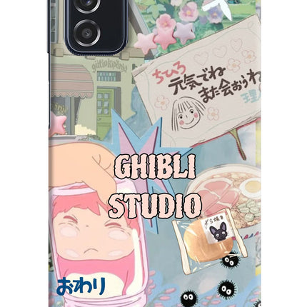 Studio Ghibli Samsung M52 5G Hard Case Back Cover by Casekaro