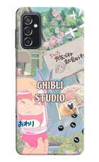Studio Ghibli Samsung M52 5G Hard Case Back Cover by Casekaro