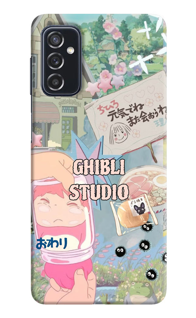 Studio Ghibli Samsung M52 5G Hard Case Back Cover by Casekaro