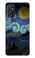 Softcore Samsung M52 5G Hard Case Back Cover by Casekaro
