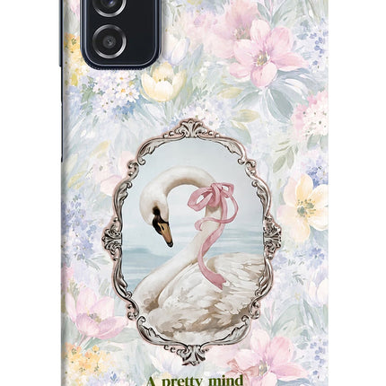 Pretty Mind Pretty Soul Samsung M52 5G Hard Case Back Cover by Casekaro