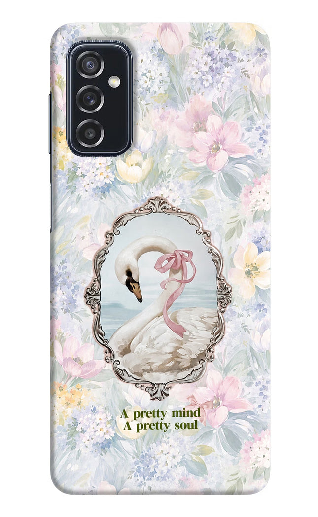 Pretty Mind Pretty Soul Samsung M52 5G Hard Case Back Cover by Casekaro