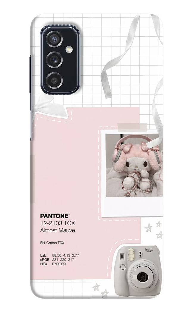 Pantone Asthetic Samsung M52 5G Hard Case Back Cover by Casekaro