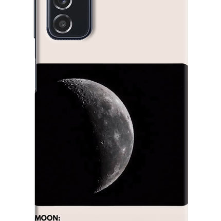 Moon Phase Samsung M52 5G Hard Case Back Cover by Casekaro