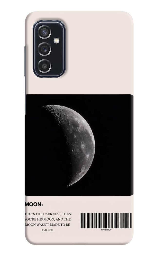 Moon Phase Samsung M52 5G Hard Case Back Cover by Casekaro