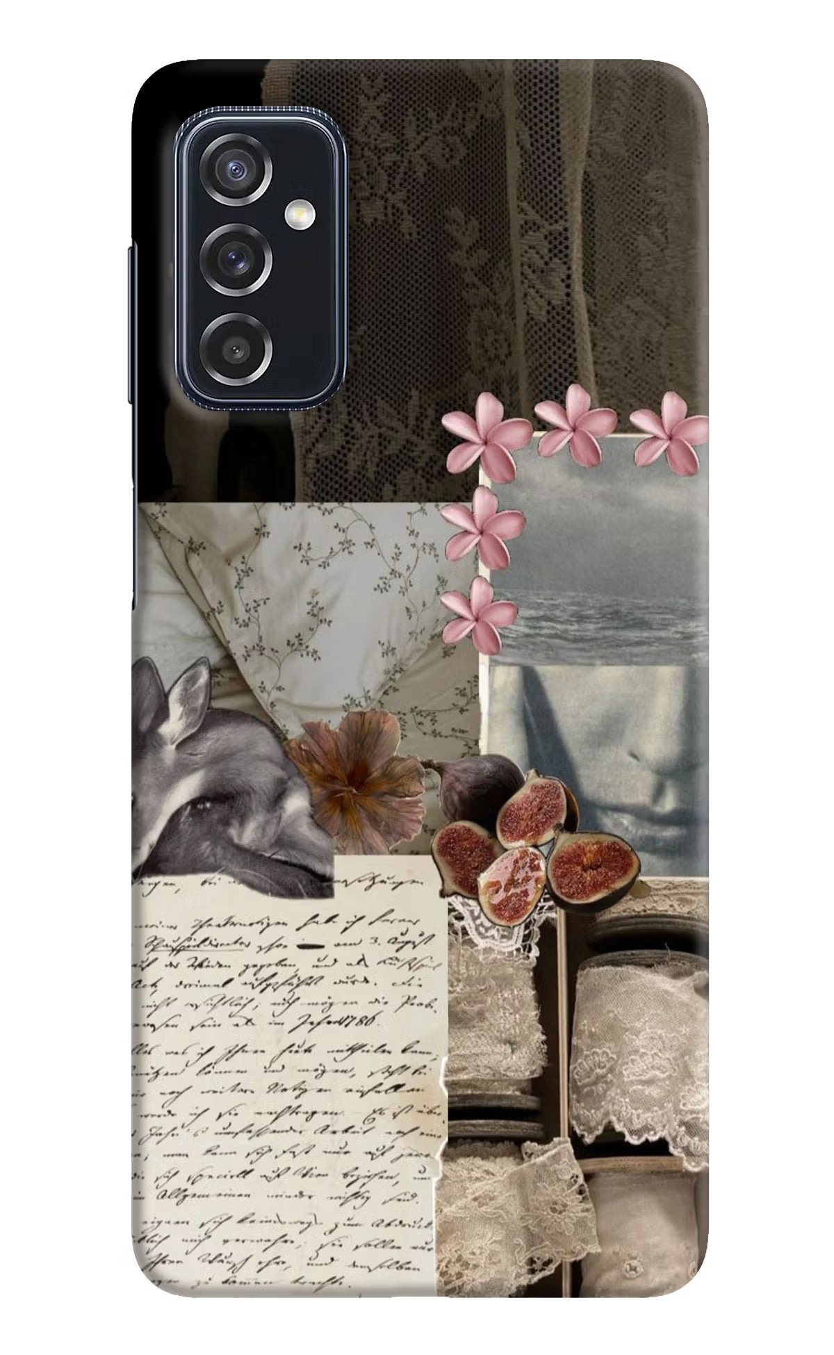 Midnight Sky Samsung M52 5G Back Cover