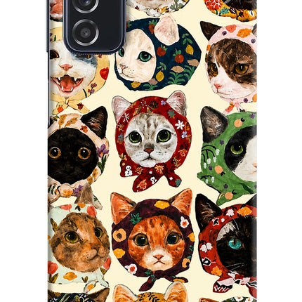 Cool Cat Samsung M52 5G Hard Case Back Cover by Casekaro