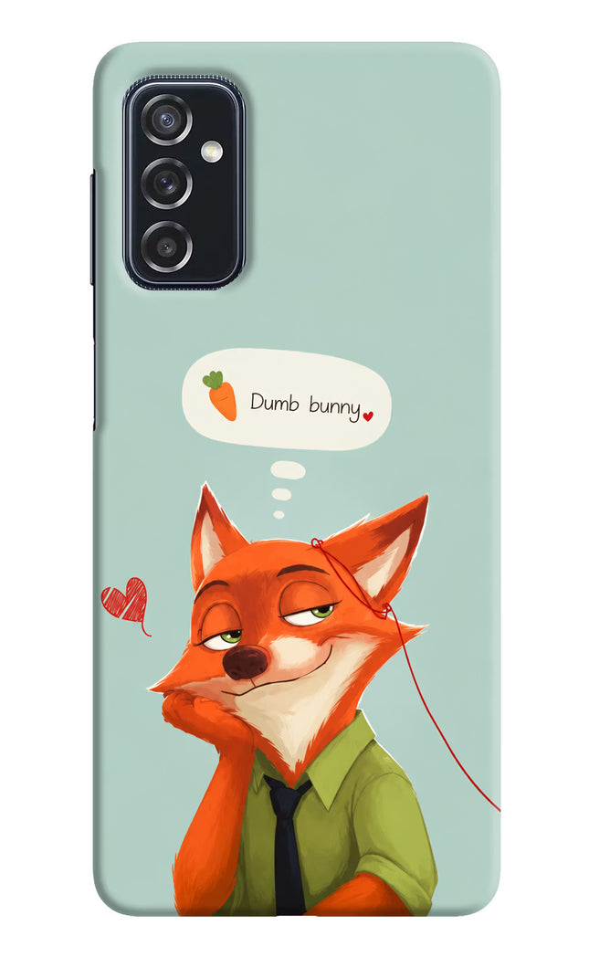 Nick Charm Samsung M52 5G Hard Case Back Cover by Casekaro
