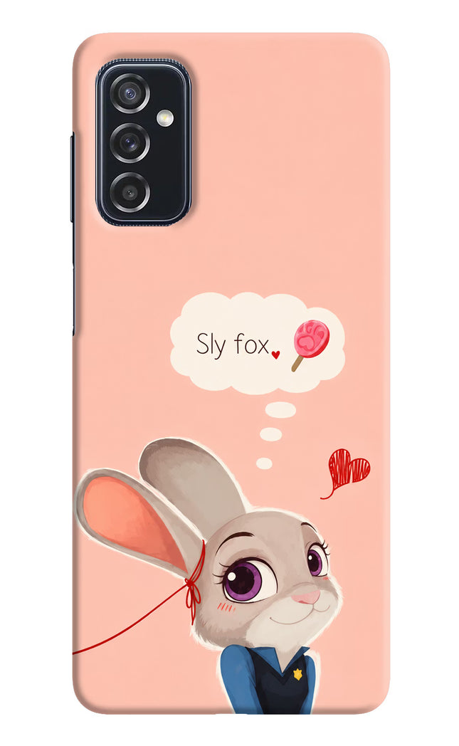 Judy Charm Samsung M52 5G Hard Case Back Cover by Casekaro