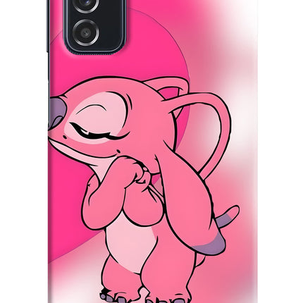 Angel Hug Samsung M52 5G Hard Case Back Cover by Casekaro