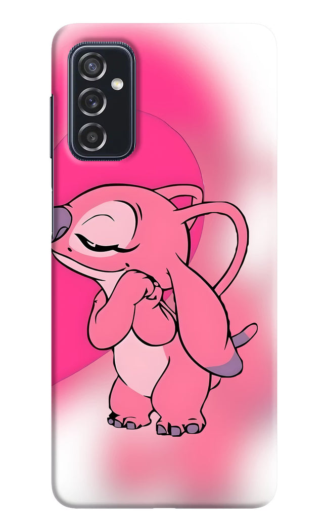 Angel Hug Samsung M52 5G Hard Case Back Cover by Casekaro