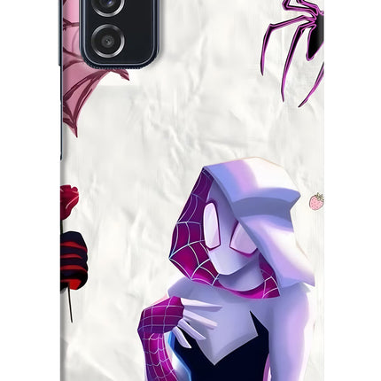 Gwen Verse Samsung M52 5G Hard Case Back Cover by Casekaro