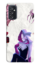 Gwen Verse Samsung M52 5G Hard Case Back Cover by Casekaro