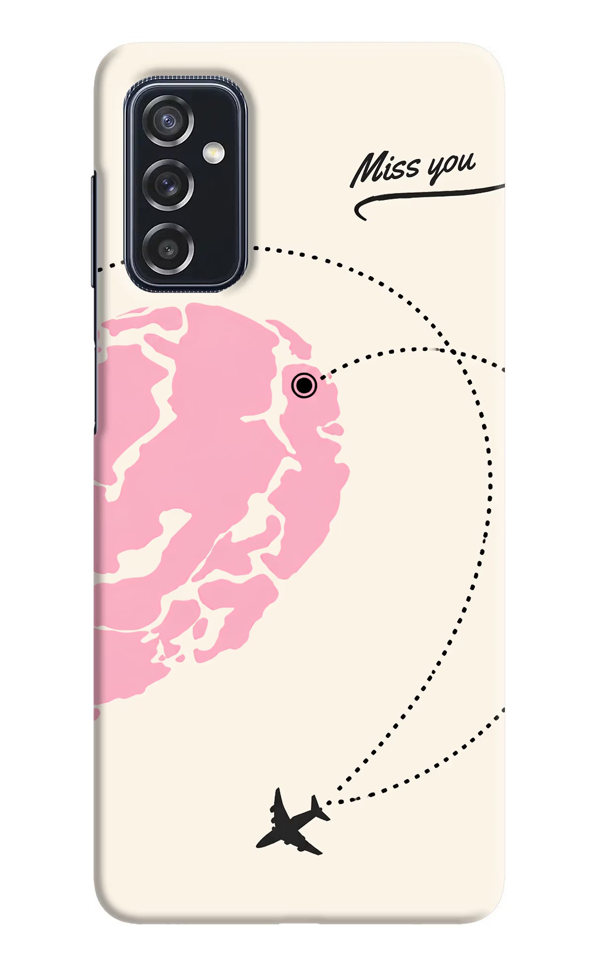 Miss Orbit Samsung M52 5G Back Cover