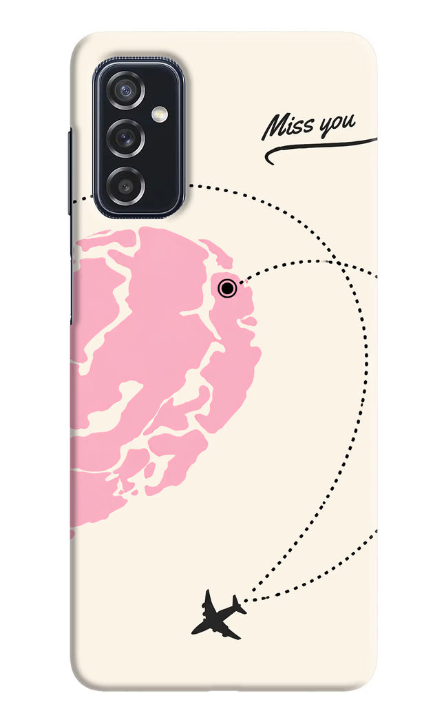 Miss Orbit Samsung M52 5G Hard Case Back Cover by Casekaro
