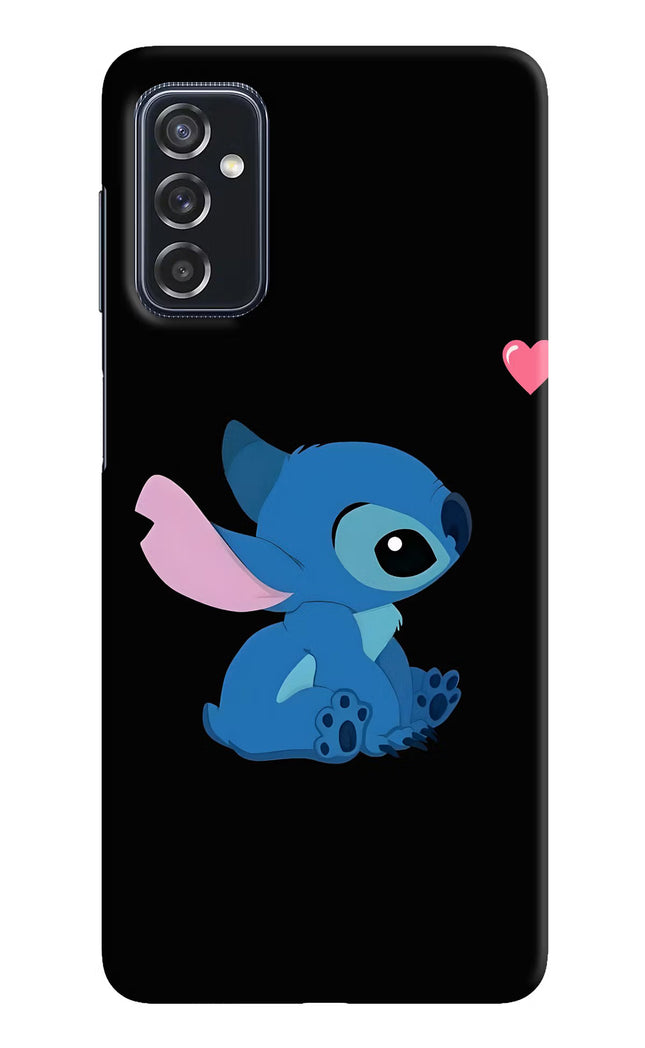 Stitch Crush Samsung M52 5G Hard Case Back Cover by Casekaro