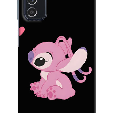 Angel Crush Samsung M52 5G Hard Case Back Cover by Casekaro