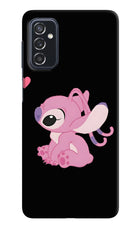 Angel Crush Samsung M52 5G Hard Case Back Cover by Casekaro