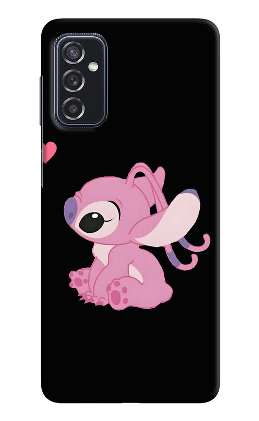 Angel Crush Samsung M52 5G Hard Case Back Cover by Casekaro