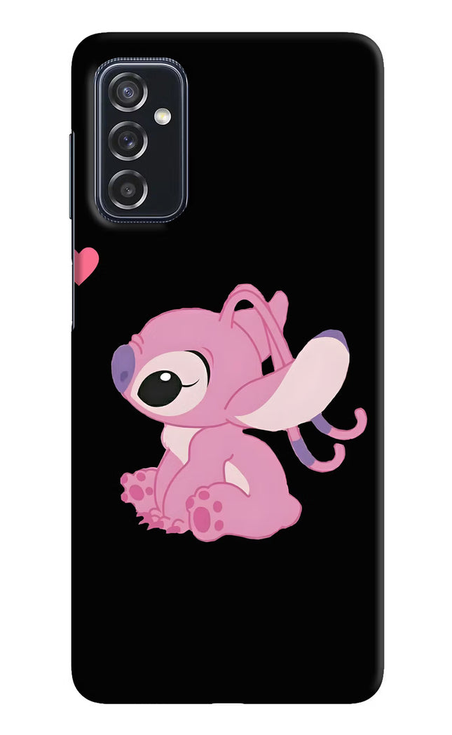 Angel Crush Samsung M52 5G Hard Case Back Cover by Casekaro