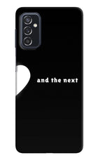 Next World Samsung M52 5G Hard Case Back Cover by Casekaro
