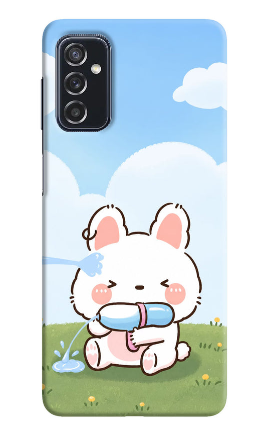 Bunny Treat Samsung M52 5G Hard Case Back Cover by Casekaro