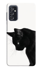 Shadow Gaze Samsung M52 5G Hard Case Back Cover by Casekaro