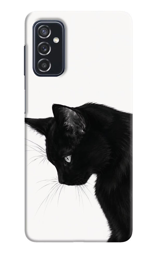 Shadow Gaze Samsung M52 5G Hard Case Back Cover by Casekaro
