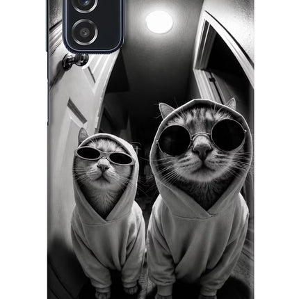 Hood Cats Samsung M52 5G Hard Case Back Cover by Casekaro