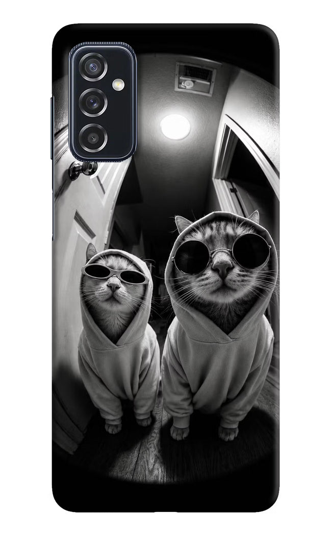 Hood Cats Samsung M52 5G Hard Case Back Cover by Casekaro