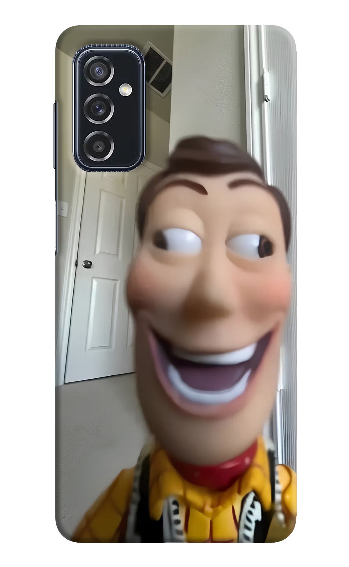 Side Eye Woody Samsung M52 5G Back Cover