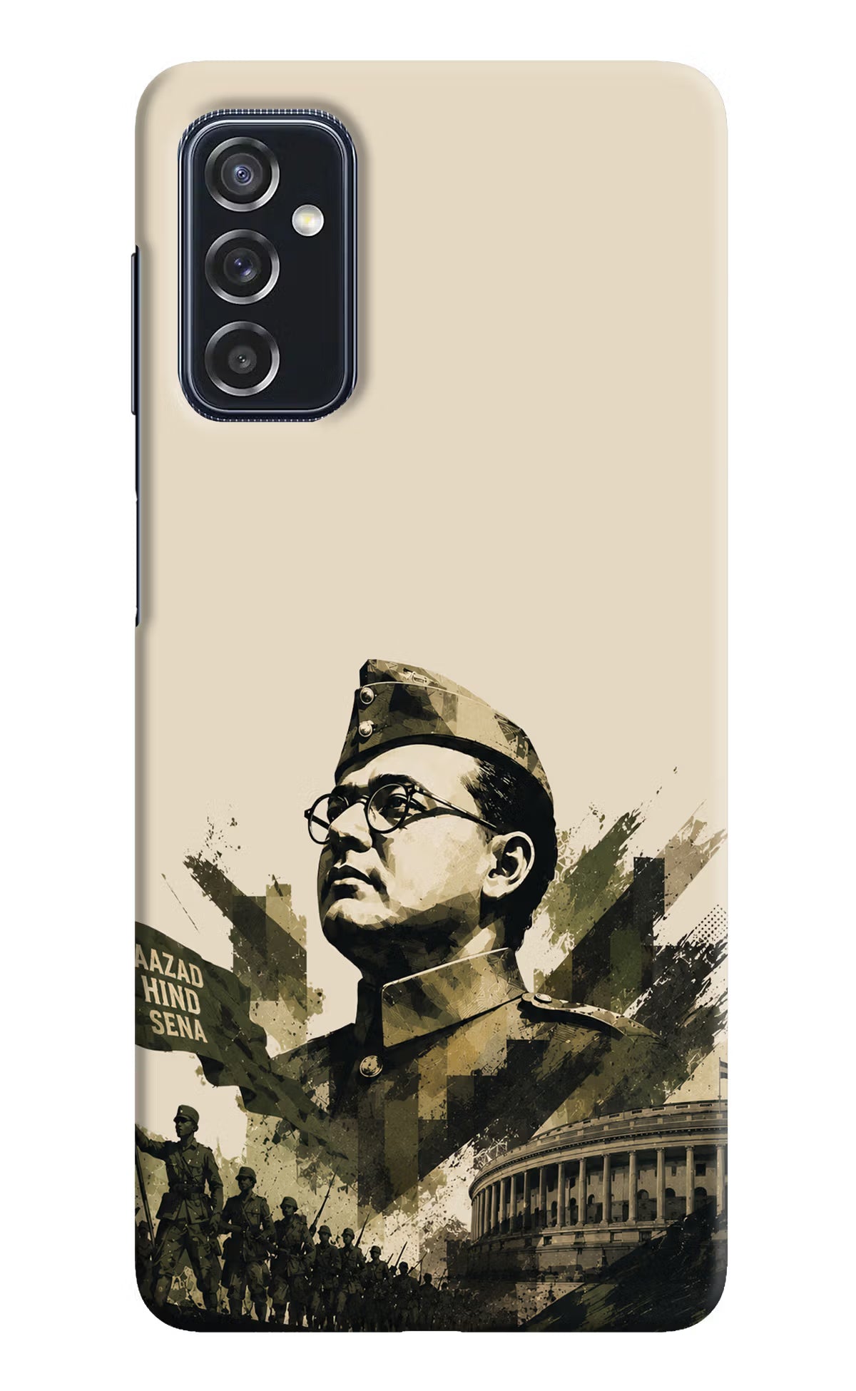 Netaji Rising Samsung M52 5G Back Cover