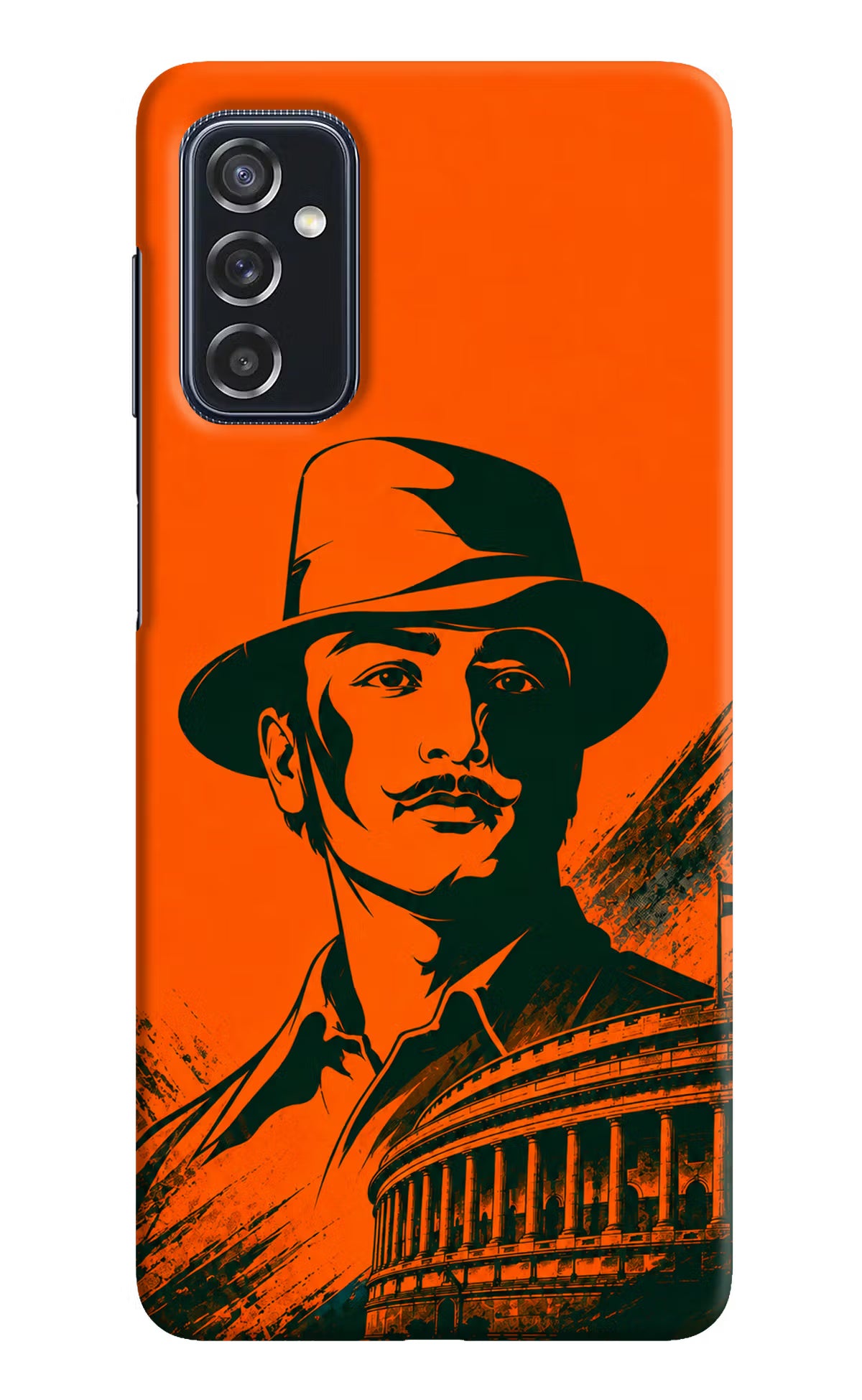 Bhagat Singh Legacy Samsung M52 5G Back Cover
