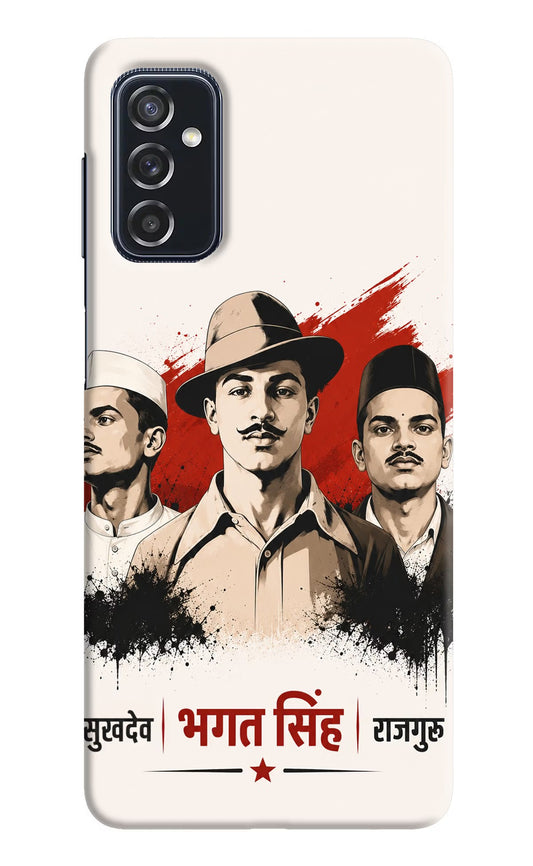 Sardar Patel Iron Will Samsung M52 5G Back Cover