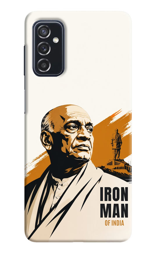 Chandrashekhar Azad Fearless Samsung M52 5G Back Cover