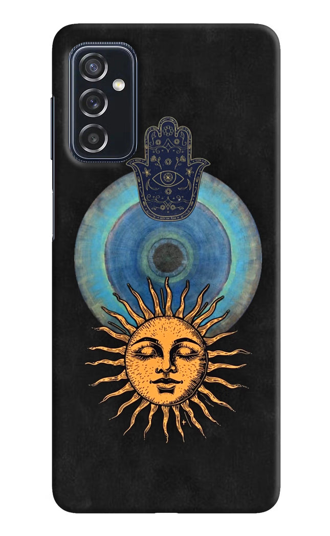 Divine Sun Samsung M52 5G Hard Case Back Cover by Casekaro