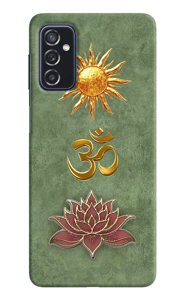 Om & Lotus Samsung M52 5G Back Cover