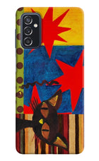 Pop Cat Samsung M52 5G Back Cover