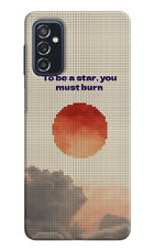 Pixel Sun Samsung M52 5G Back Cover