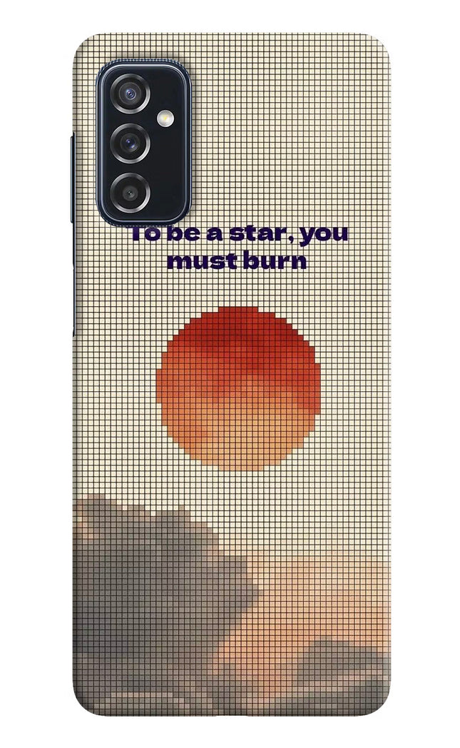 Pixel Sun Samsung M52 5G Hard Case Back Cover by Casekaro