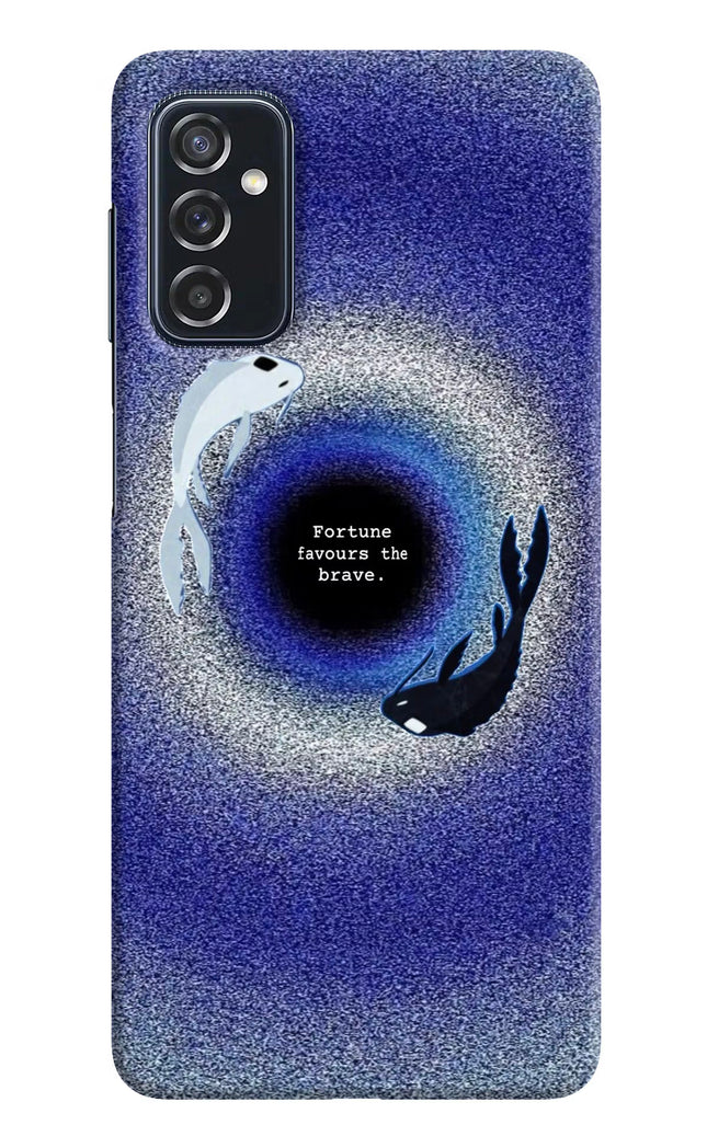 Dark Koi Samsung M52 5G Hard Case Back Cover by Casekaro