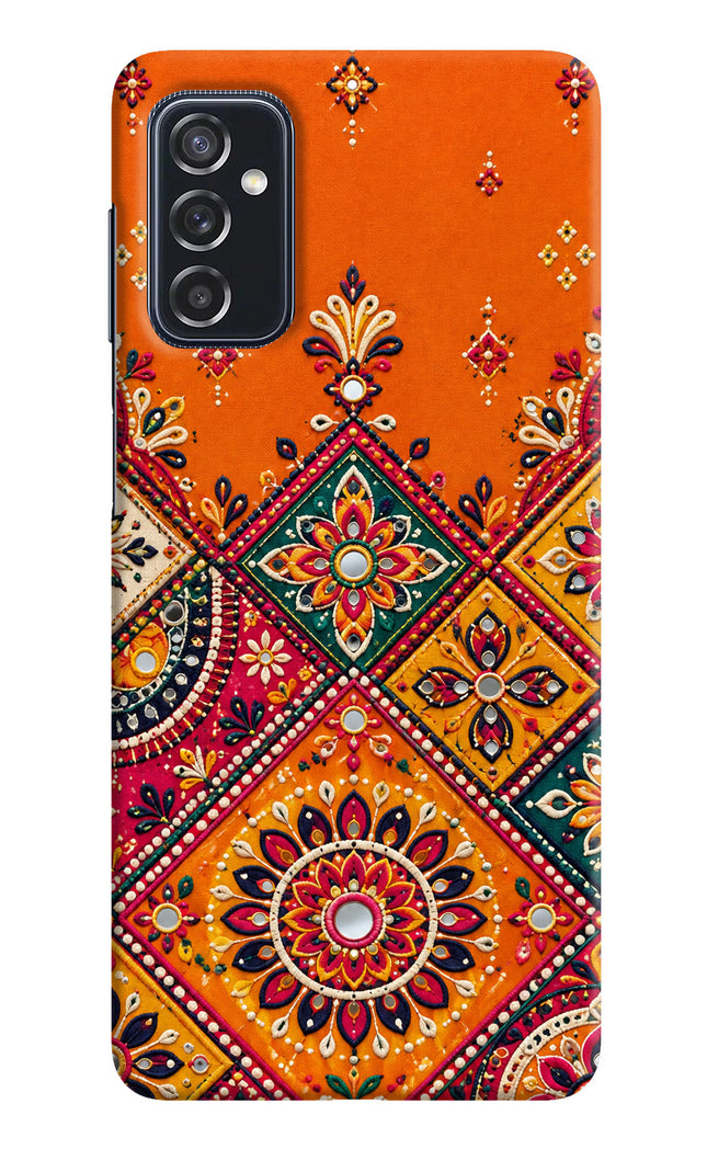 Kutch Glow Samsung M52 5G Hard Case Back Cover by Casekaro