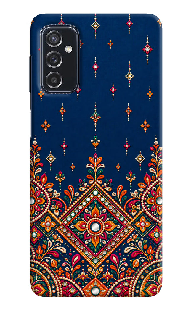 Neel Noor Samsung M52 5G Hard Case Back Cover by Casekaro