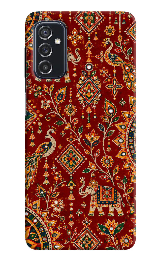 Laal Riwaaz Samsung M52 5G Hard Case Back Cover by Casekaro