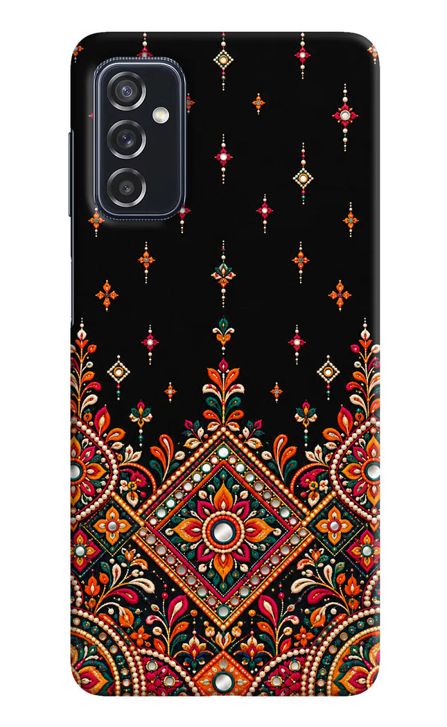 Noir Mehfil Samsung M52 5G Hard Case Back Cover by Casekaro