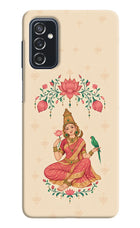 Goddess Lakshmi Samsung M52 5G Hard Case Back Cover by Casekaro