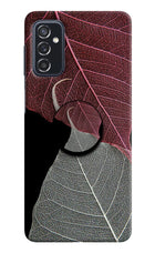 Leaf Pattern Samsung M52 5G Pop Case by Casekaro