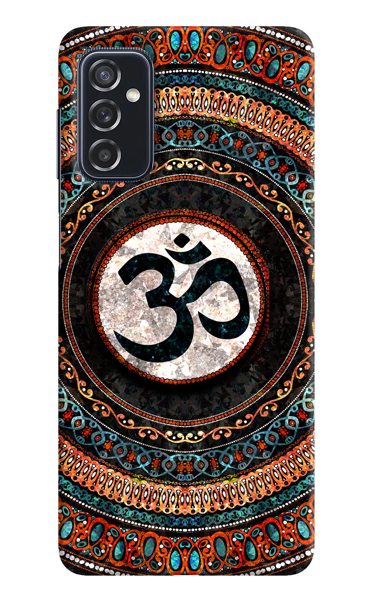 Om Culture Samsung M52 5G Pop Case by Casekaro