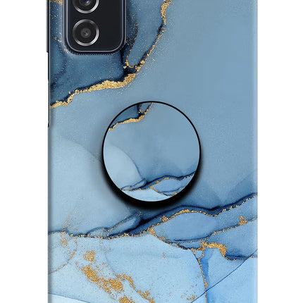 Blue Marble Samsung M52 5G Pop Case by Casekaro