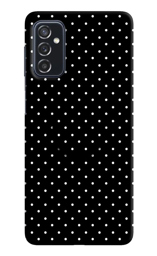 White Dots Samsung M52 5G Pop Case by Casekaro